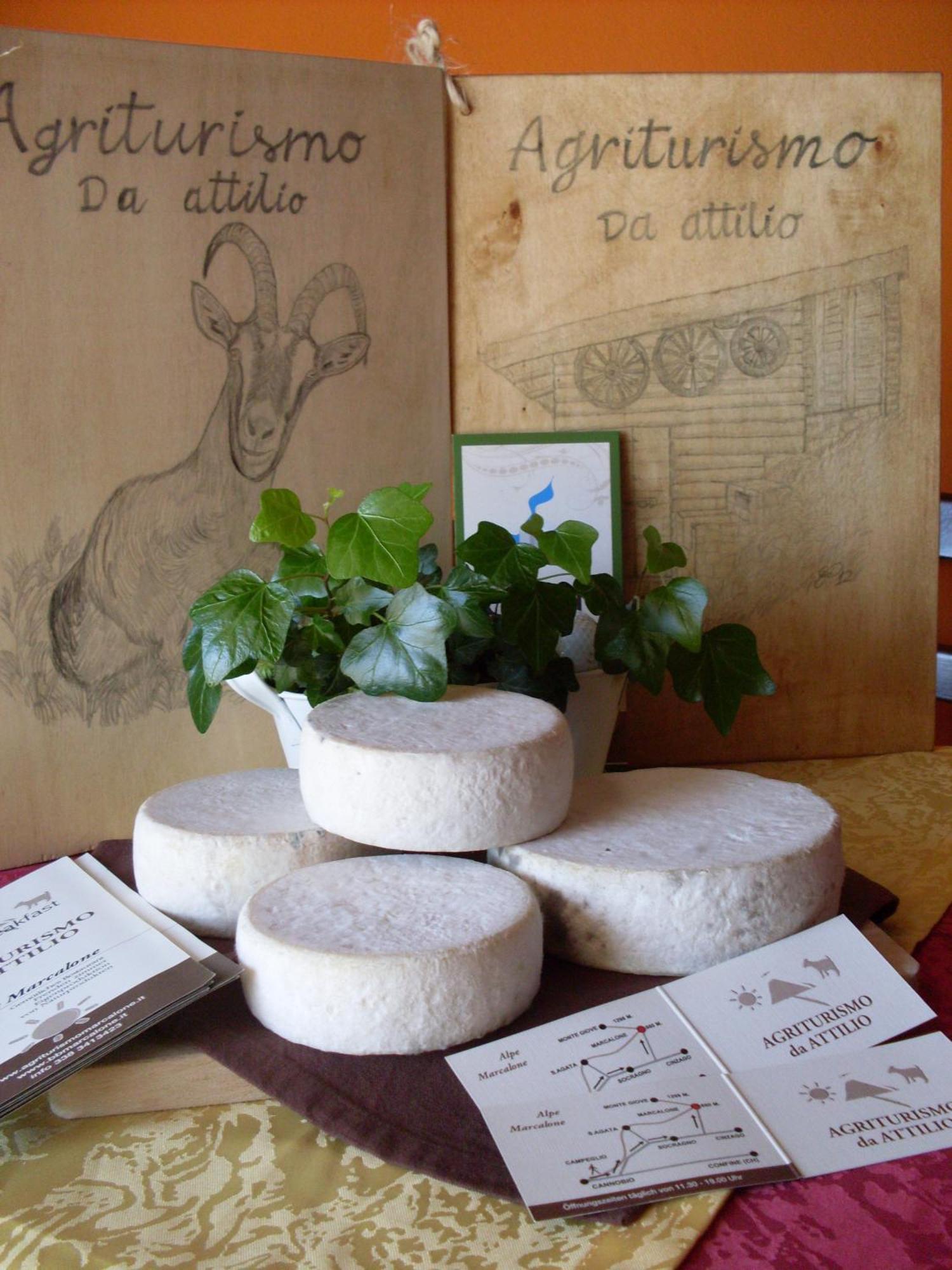קנוביו Agriturismo Da Attilio מראה חיצוני תמונה