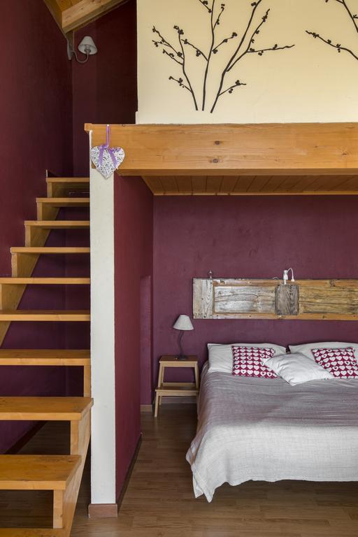 קנוביו Agriturismo Da Attilio מראה חיצוני תמונה