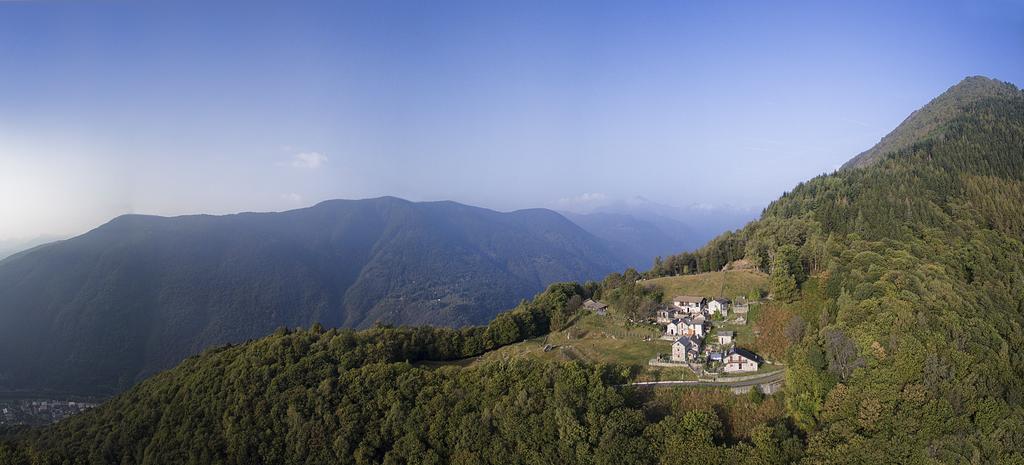 קנוביו Agriturismo Da Attilio מראה חיצוני תמונה
