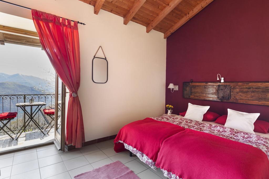 קנוביו Agriturismo Da Attilio מראה חיצוני תמונה