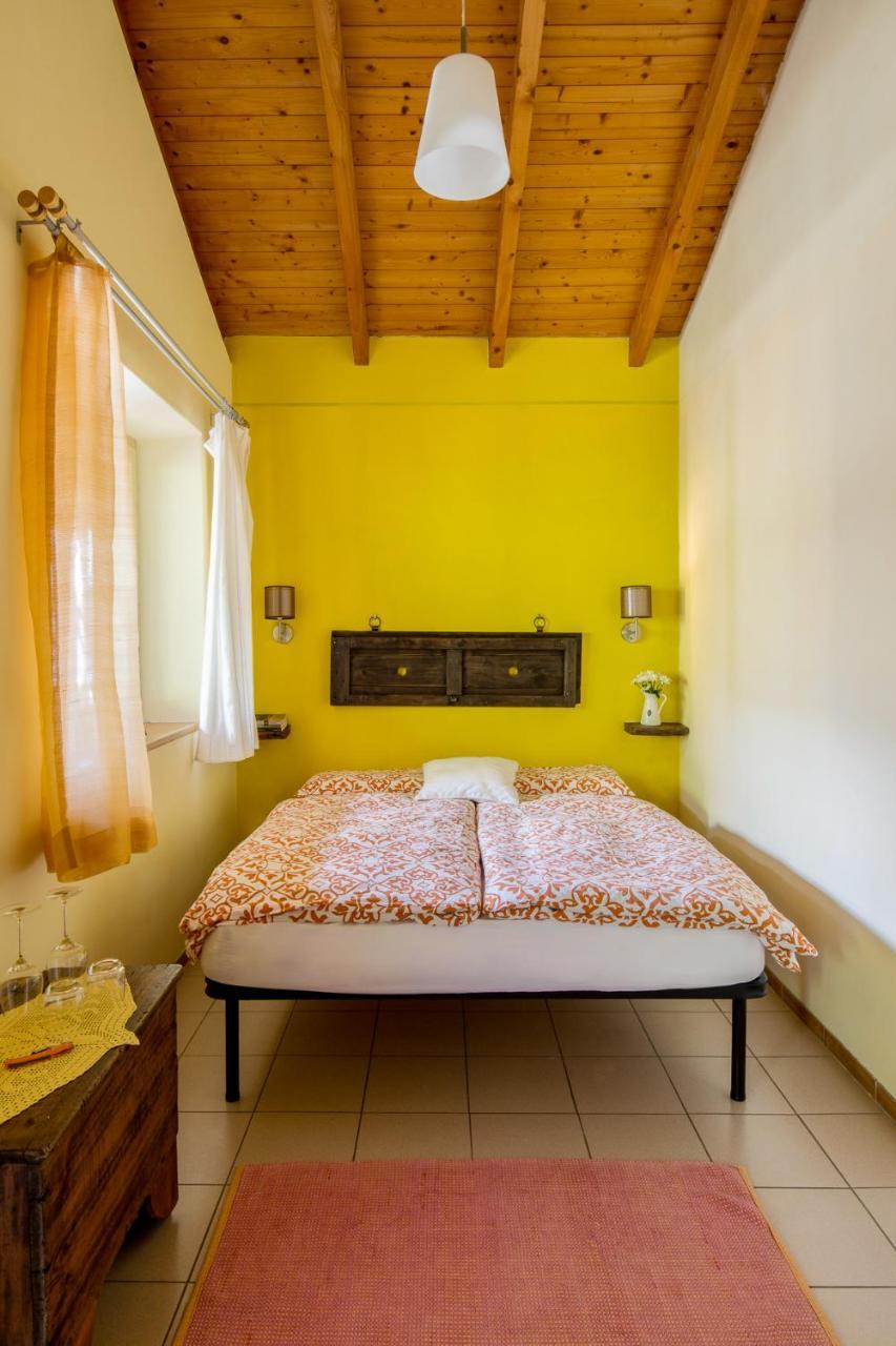 קנוביו Agriturismo Da Attilio מראה חיצוני תמונה