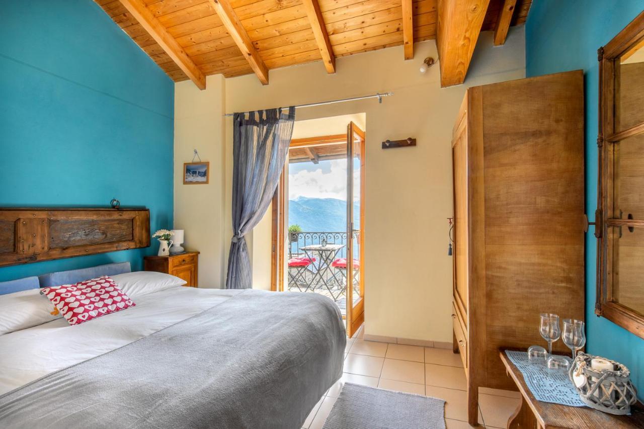 קנוביו Agriturismo Da Attilio מראה חיצוני תמונה